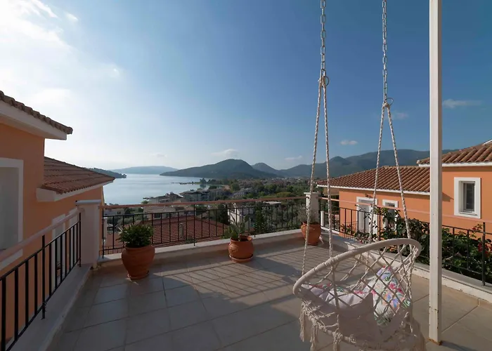 San Lazzaro Hotel apartamentowy Nydri (Lefkada)