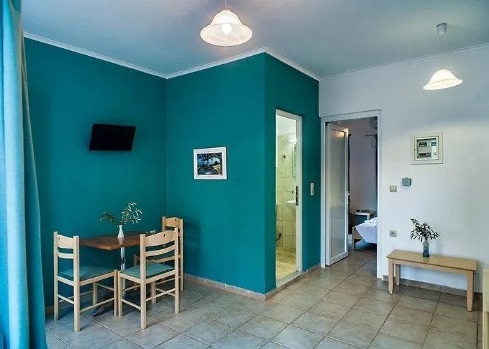 Hotel apartamentowy San Lazzaro Nydri (Lefkada)