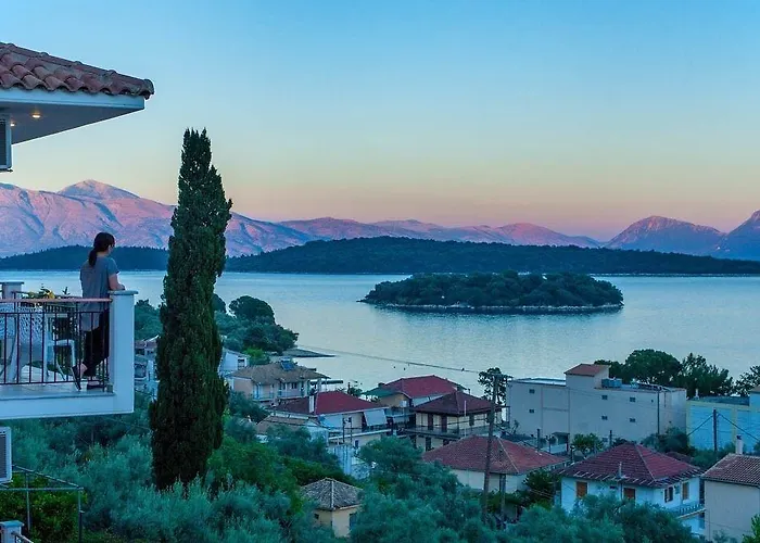 San Lazzaro Hotel apartamentowy Nydri (Lefkada)