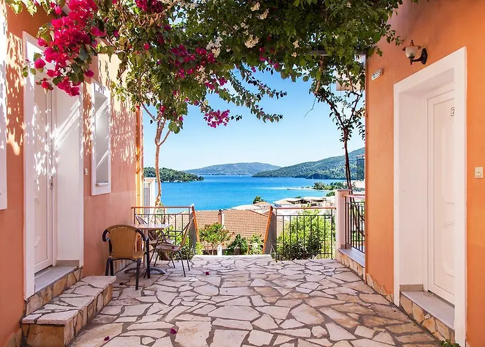 Hotel apartamentowy San Lazzaro Nydri (Lefkada)