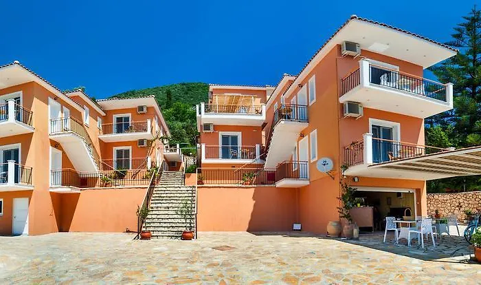 San Lazzaro Hotel apartamentowy Nydri (Lefkada)