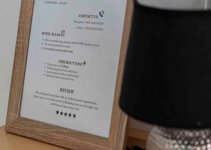 San Lazzaro Aparthotel Nydri (Lefkada)